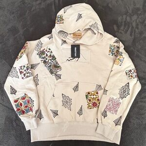 Rastah Blockprint patchwork hoodie V3 size Large
